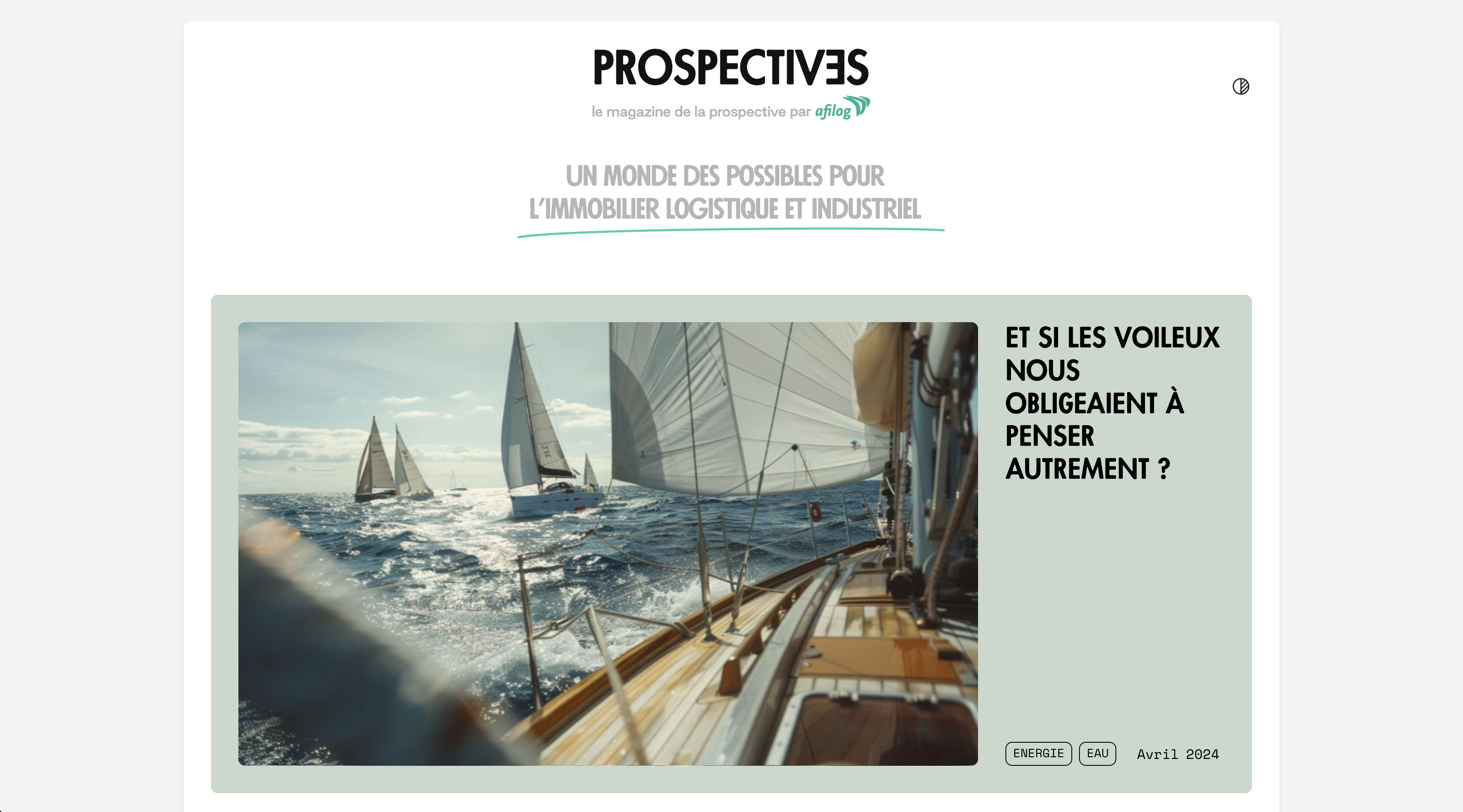 Prospectives