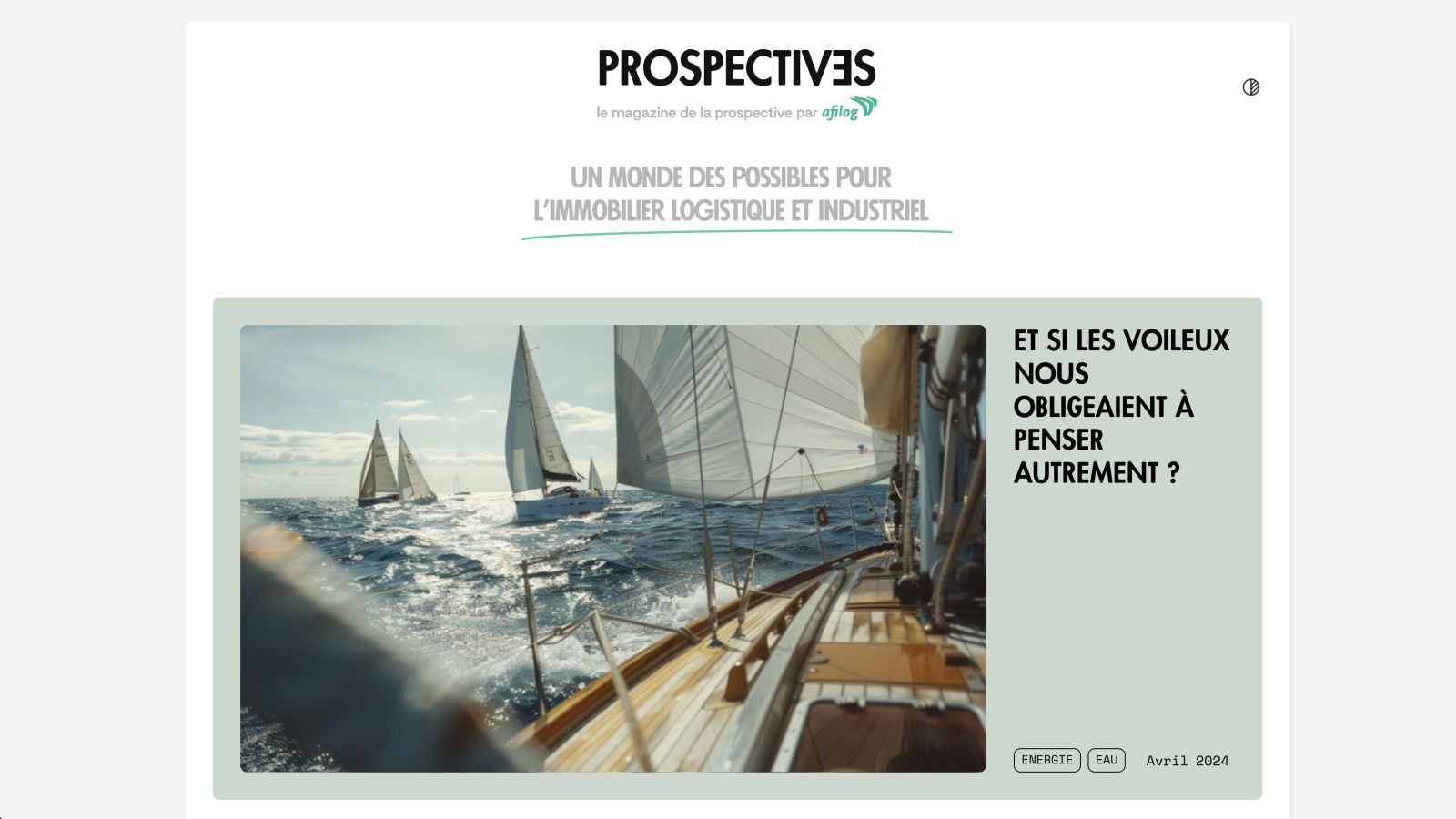 Prospectives